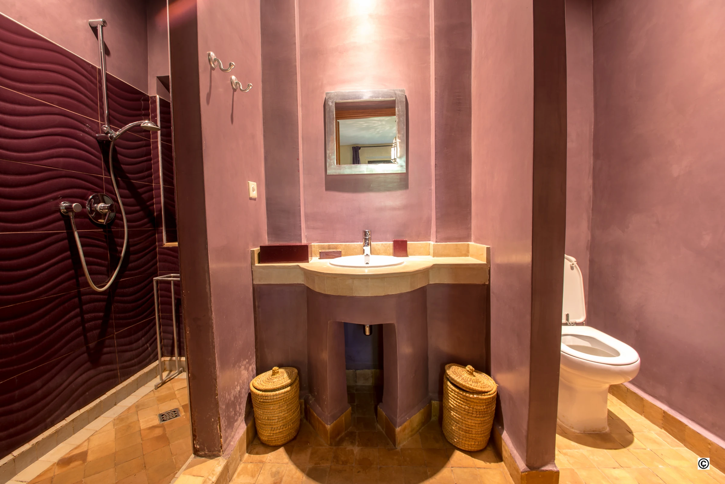 Une salle d’eau