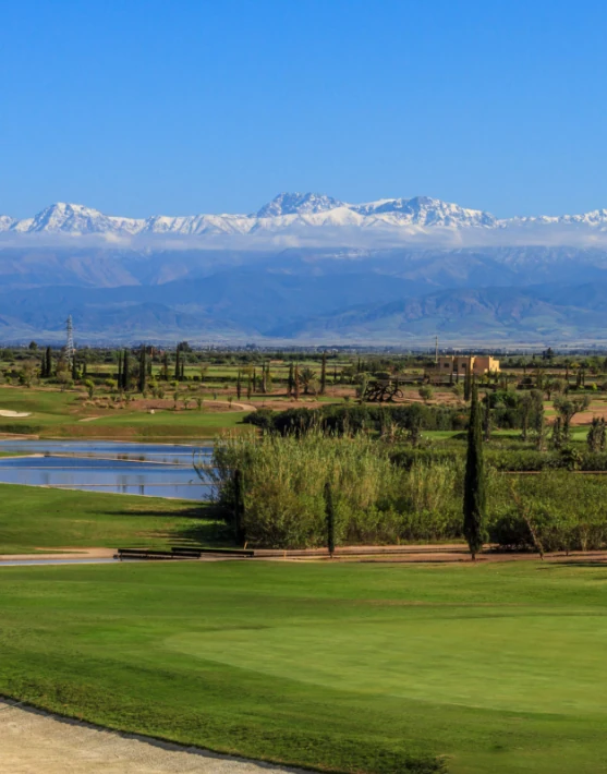 Le parcours de Al Maaden Golf, à Marrakech