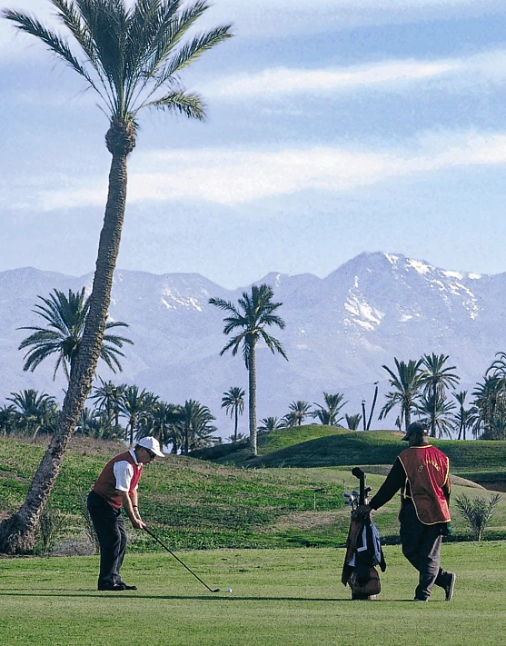 Le parcours de Amelkis Golf Resort, à Marrakech