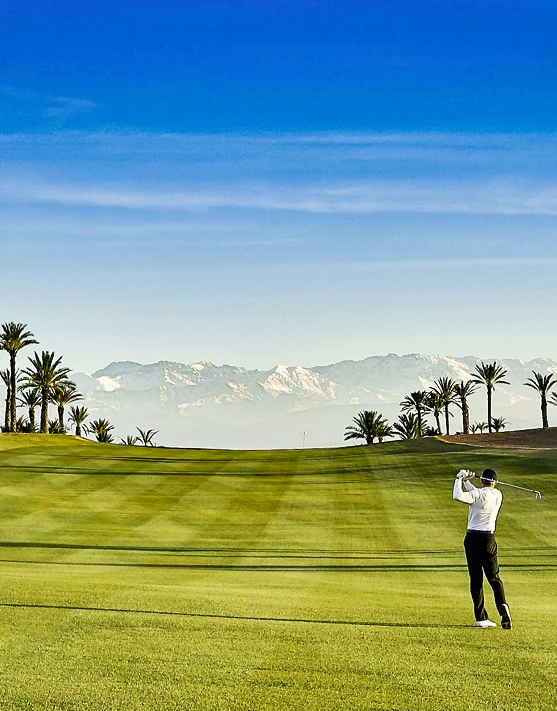 Le parcours de Assoufid Golf Club, à Marrakech