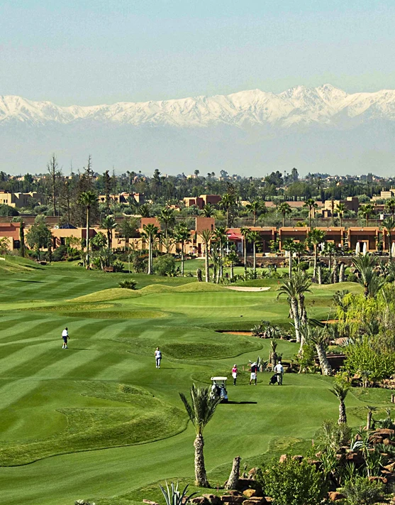 Le parcours de Atlas Golf Marrakech, à Marrakech