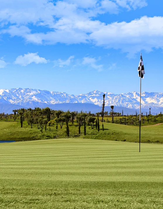 Le parcours de PalmGolf Ourika, à Marrakech