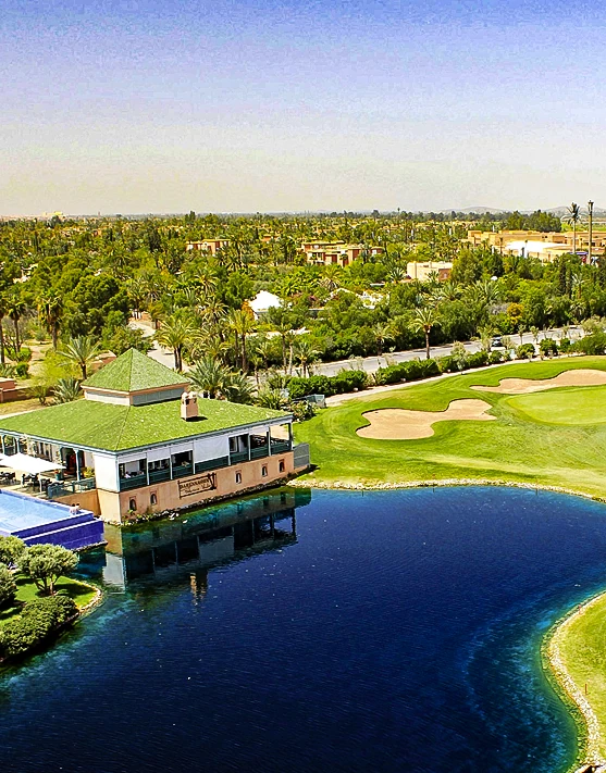 Le parcours de Golf Club Rotana Palmeraie, à Marrakech