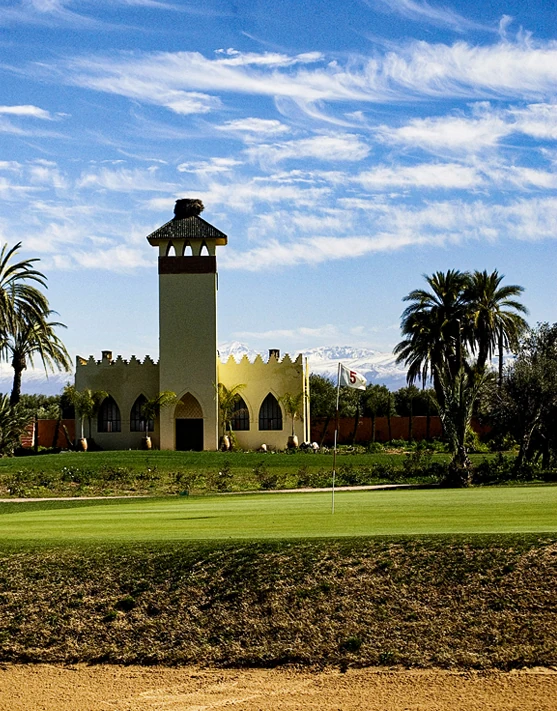 Le parcours de Royal Golf Marrakech, à Marrakech