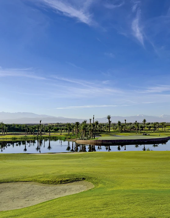 Le parcours de Fairmont Royal Palm, à Marrakech