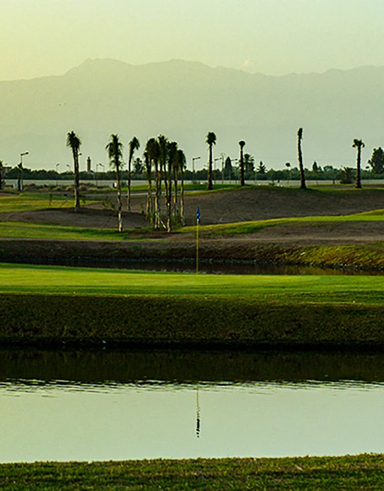 Le parcours de The Tony Jacklin, à Marrakech